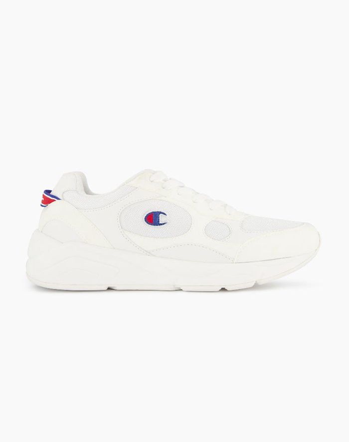 Champion Herre Sneakers Hvide - Lexington - Danmark OIS-379105